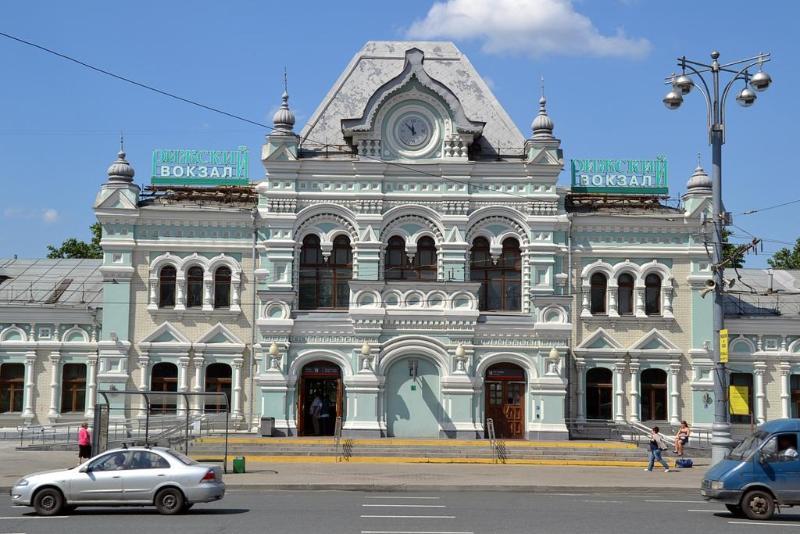 Hotel Old Riga Moskva Eksteriør bilde